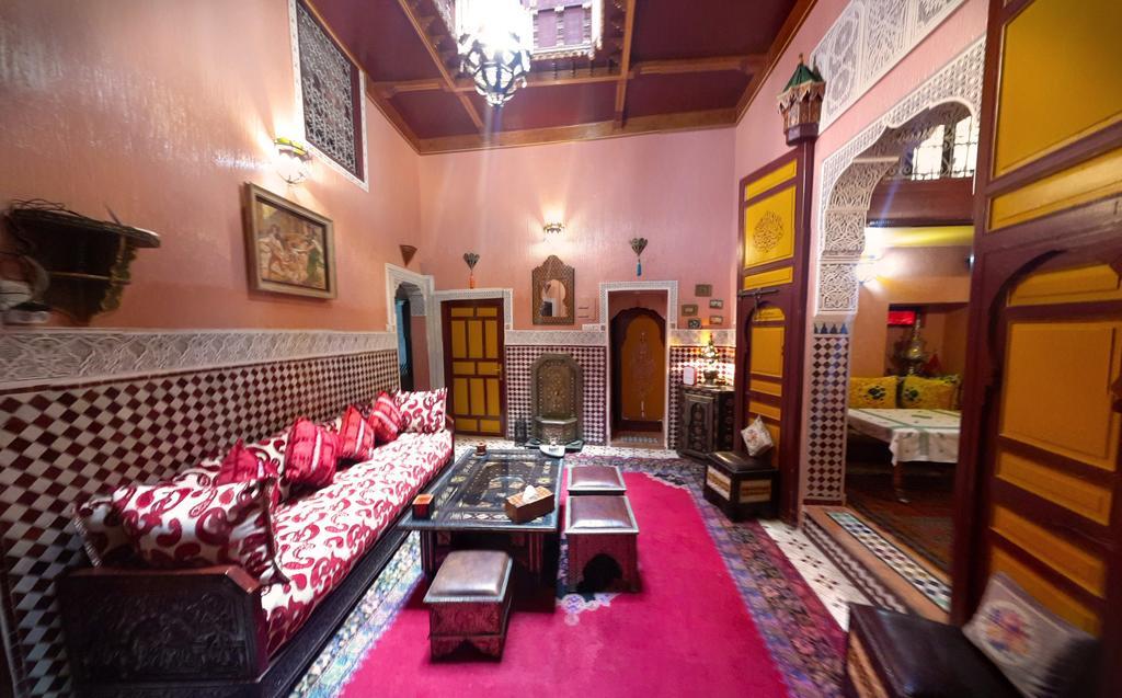 Riad Atika Mek Meknes Exterior photo