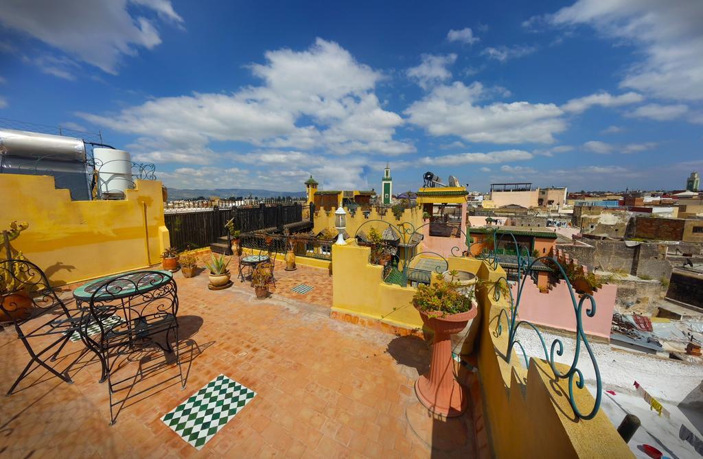 Riad Atika Mek Meknes Exterior photo