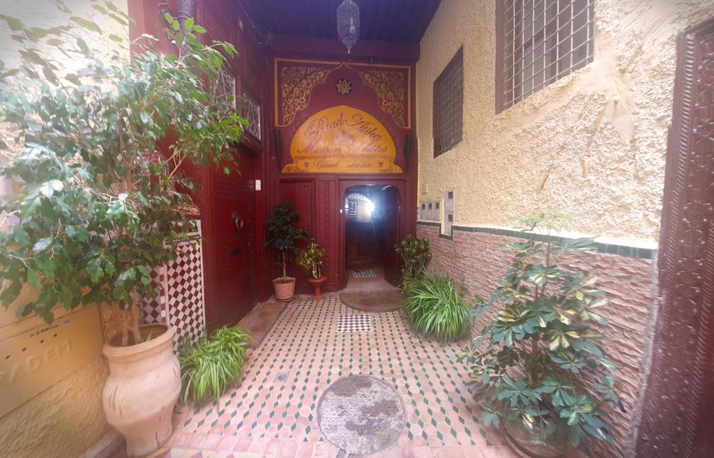Riad Atika Mek Meknes Exterior photo